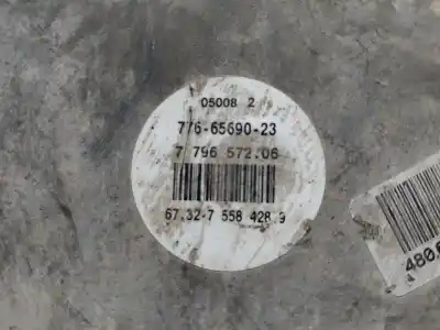 Second-hand car spare part radiator cooling fan for bmw x5 (e70) xdrive 30 d oem iam references 17428618241  