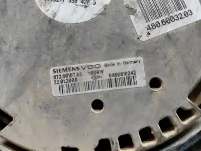 Second-hand car spare part radiator cooling fan for bmw x5 (e70) xdrive 30 d oem iam references 17428618241  