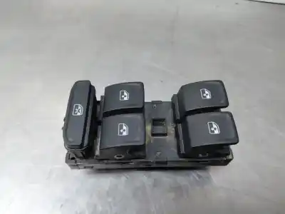 Peça sobressalente para automóvel em segunda mão BOTÃO / INTERRUPTOR ELEVADOR VIDRO DIANTEIRO ESQUERDO por VOLKSWAGEN T-CROSS ADVANCE Referências OEM IAM 5G0959857D  