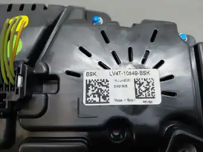 Peça sobressalente para automóvel em segunda mão quadrante por ford kuga iii (dfk) 1.5 ecoblue referências oem iam 2535777 lv4t10849bsk lv4t10849bsn