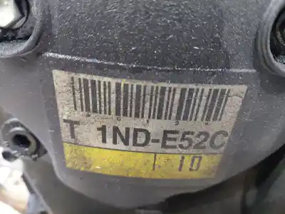 Автозапчасти б/у полный двигатель за toyota corolla (_e12_) 1.4 d (nde120_) ссылки oem iam 1nd  1900033210