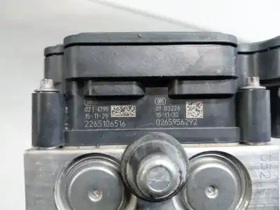 Автозапчасти б/у абс за opel corsa e design line ссылки oem iam 95522565  0265956292