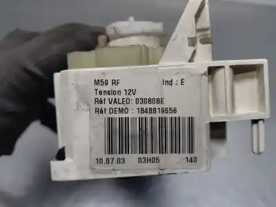 Peça sobressalente para automóvel em segunda mão comando de sofagem (chauffage / ar condicionado)  por citroen berlingo combi referências oem iam 6451nn  