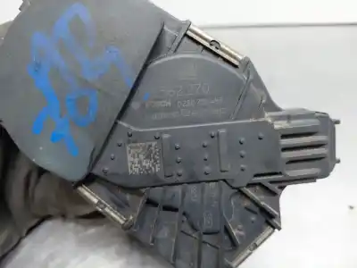 Peça sobressalente para automóvel em segunda mão borboleta de admissão por opel corsa e design line referências oem iam 55562270  0280750483