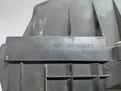 Peça sobressalente para automóvel em segunda mão filtro de ar por opel corsa e design line referências oem iam 834900  13433510