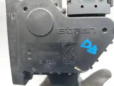 Second-hand car spare part accelerator pedal for opel corsa e design line oem iam references 39238341  