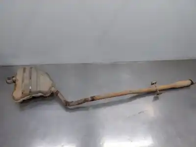 Second-hand car spare part rear exhaust pipe for mini mini (r50, r53) cooper oem iam references 18307537083  