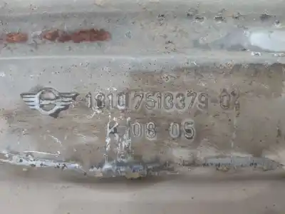 Second-hand car spare part rear exhaust pipe for mini mini (r50, r53) cooper oem iam references 18307537083  