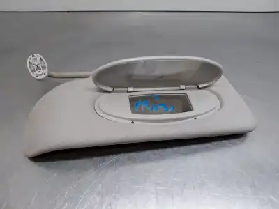Peça sobressalente para automóvel em segunda mão PÁRA-SOL ESQUERDO por MINI MINI (R50, R53) Cooper Referências OEM IAM 51166963971  
