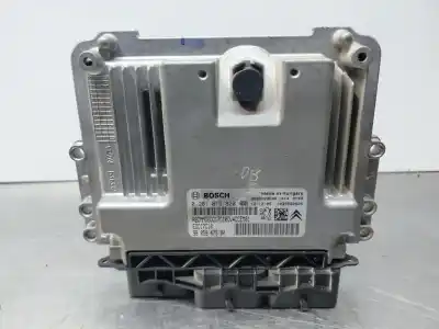 Gebrauchtes Autoersatzteil ecu-motorsteuergerät uce motorsteuergerät zum peugeot 208 acces oem-iam-referenzen 0281019820