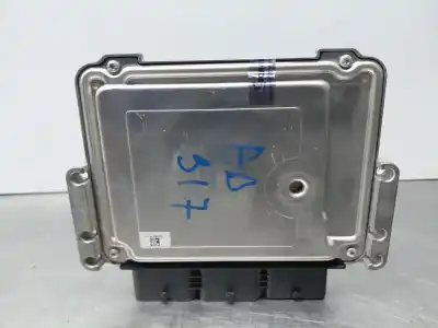 Second-hand car spare part ecu engine control for peugeot 208 acces oem iam references 0281019820  9805947580