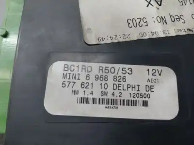 Peça sobressalente para automóvel em segunda mão módulo de confort / bsi /bcm por mini mini (r50, r53) cooper referências oem iam 57762110  6968826