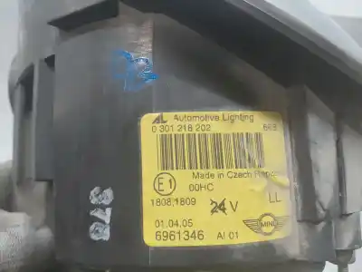 Peça sobressalente para automóvel em segunda mão farol / farolim direito por mini mini (r50, r53) cooper referências oem iam 0301218202  6961346