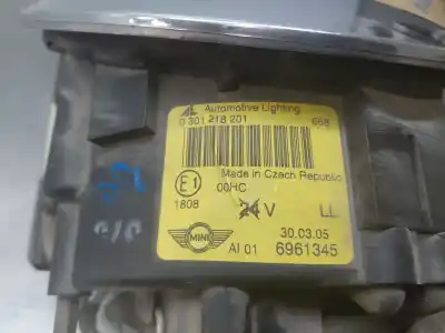 Peça sobressalente para automóvel em segunda mão farol / farolim esquerdo por mini mini (r50, r53) cooper referências oem iam 0301218201  6961345