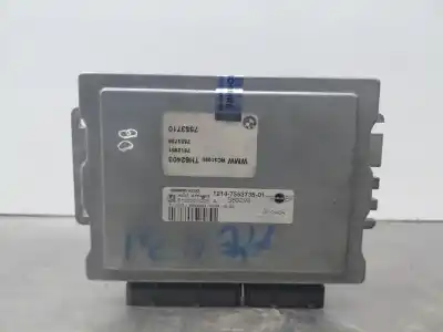 Peça sobressalente para automóvel em segunda mão centralina de motor uce por mini mini (r50, r53) cooper referências oem iam 1214755373501  7553735