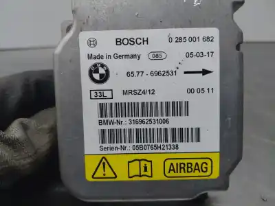 Peça sobressalente para automóvel em segunda mão centralina de airbag por mini mini (r50, r53) cooper referências oem iam 0285001682 316962531006 65776962531