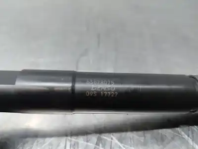 Peça sobressalente para automóvel em segunda mão injetor por opel meriva b enjoy referências oem iam 55578075  