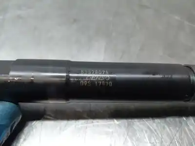 Peça sobressalente para automóvel em segunda mão injetor por opel meriva b enjoy referências oem iam 55578075  