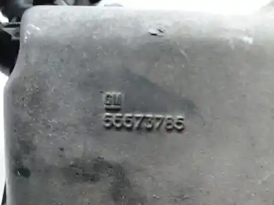Peça sobressalente para automóvel em segunda mão cárter por opel meriva b enjoy referências oem iam 55573783  55573785