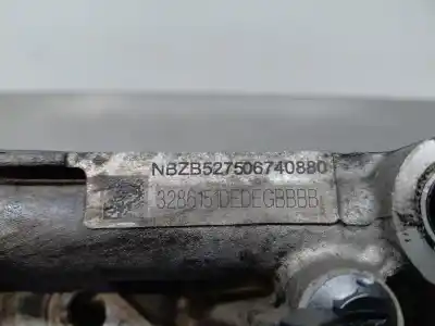 Peça sobressalente para automóvel em segunda mão suporte de carter por opel meriva b enjoy referências oem iam 55569916  