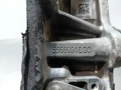 Peça sobressalente para automóvel em segunda mão suporte de carter por opel meriva b enjoy referências oem iam 55569916  
