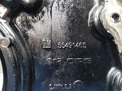 Peça sobressalente para automóvel em segunda mão tampa de distribuição por opel meriva b enjoy referências oem iam 55574202 55499020 55574203