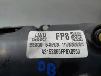Peça sobressalente para automóvel em segunda mão coletor admissão por opel meriva b enjoy referências oem iam 55578375  1111383