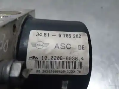Pezzo di ricambio per auto di seconda mano abs per mini mini (r50, r53) cooper riferimenti oem iam 34516765324 6765284 34516765282
