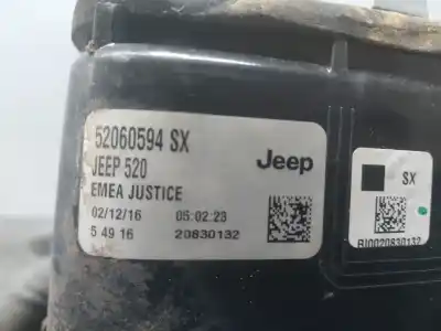 Second-hand car spare part left tailgate light for jeep renegade night eagle 4x4 oem iam references 52109475  