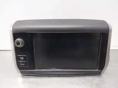 Gebrauchtes Autoersatzteil multifunktionsdisplay zum peugeot 208 acces oem-iam-referenzen 9805301780