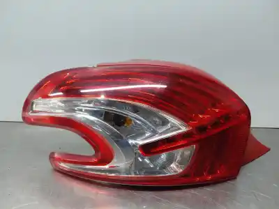 Second-hand car spare part LEFT TAILGATE LIGHT for PEUGEOT 208  OEM IAM references 9672628280  
