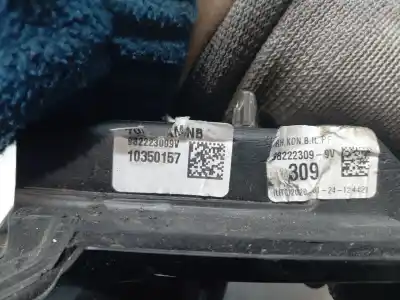 Peça sobressalente para automóvel em segunda mão espelho retrovisor direito por peugeot 508 active referências oem iam 982223099v  