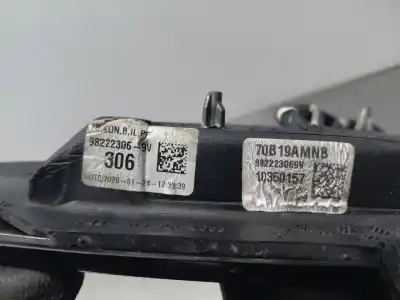 Peça sobressalente para automóvel em segunda mão espelho retrovisor esquerdo por peugeot 508 active referências oem iam 982223069v  