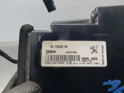 Second-hand car spare part interior left tailgate light for peugeot 508 active oem iam references 9813508280  