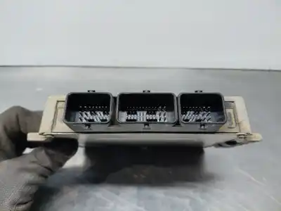 Second-hand car spare part ecu engine control for peugeot 1007 dolce oem iam references 9658738480  9649433980
