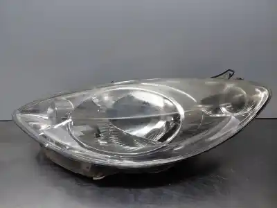Peça sobressalente para automóvel em segunda mão farol / farolim esquerdo por peugeot 1007 dolce referências oem iam 620849