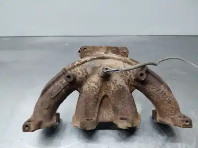 Peça sobressalente para automóvel em segunda mão coletor de escape por peugeot 1007 dolce referências oem iam 341f9