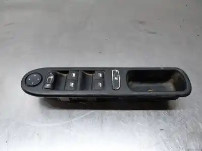 Peça sobressalente para automóvel em segunda mão botão / interruptor elevador vidro dianteiro esquerdo por peugeot 307 break/sw (s2) pack referências oem iam 96531124xt