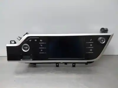 Peça sobressalente para automóvel em segunda mão display gps / multimídia por citroen grand c4 spacetourer (3a_, 3e_) 1.5 bluehdi 130 referências oem iam 9831652880
