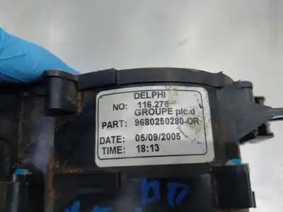 Second-hand car spare part front right central locking system for peugeot 1007 dolce oem iam references 9680250280  