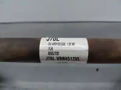 Автозапчасти б/у передняя левая трансмиссия за kia xceed tech ссылки oem iam 49500j7030  