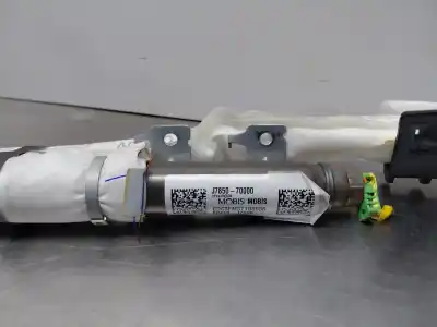 Second-hand car spare part front left curtain airbag for kia xceed tech oem iam references j785070000  