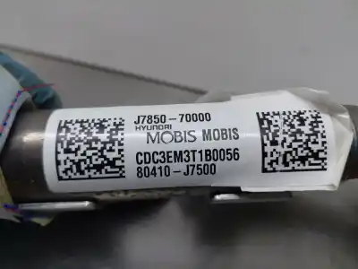 Second-hand car spare part front left curtain airbag for kia xceed tech oem iam references j785070000  