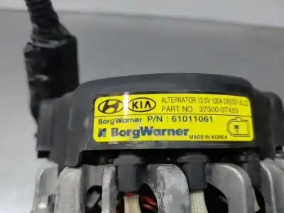 Peça sobressalente para automóvel em segunda mão alternador por kia xceed tech referências oem iam 3730007450  61011061