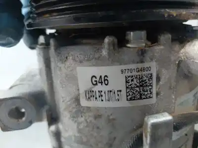 Tweedehands auto-onderdeel airconditioning compressor voor kia xceed tech oem iam-referenties 97701g4600  