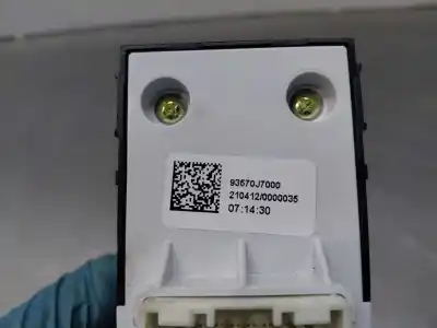 Автозапчасти б/у выключатель левого переднего окна за kia xceed tech ссылки oem iam 93570j7000  