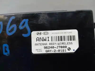 Автозапчасти б/у электронный модуль за kia xceed tech ссылки oem iam 96240j7000  