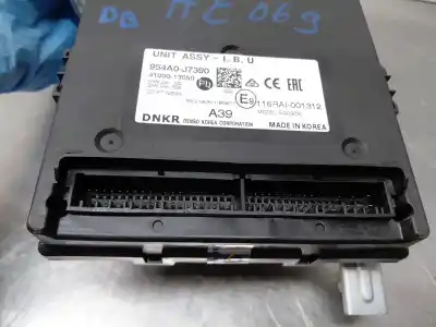 Автозапчасти б/у электронный модуль за kia xceed tech ссылки oem iam 954a0j7390  