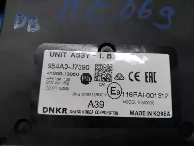 Автозапчасти б/у электронный модуль за kia xceed tech ссылки oem iam 954a0j7390  