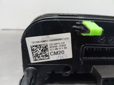 Second-hand car spare part climate control for kia xceed tech oem iam references 97250j7202wk  